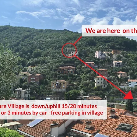 La Terrazza Con L'ulivo - Affittacamere Con Terrazzo E Vista Sul Golfo Dei Poeti 3*