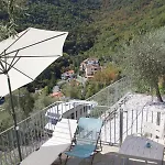 La Terrazza Con L'ulivo - Con Terrazza E Vista Sul Golfo Dei Poeti 招待所 3*