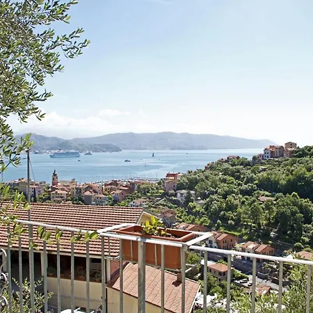 La Terrazza Con L'ulivo - Con Terrazza E Vista Sul Golfo Dei Poeti