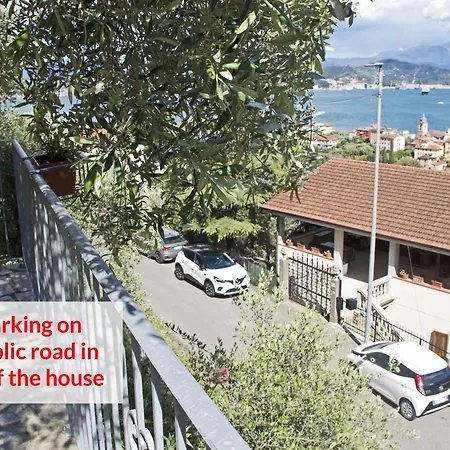 La Terrazza Con L'ulivo - Con Terrazza E Vista Sul Golfo Dei Poeti 斯培西亚